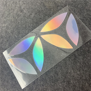 Tucker is suitable for electric vehicle stickers, personalized car stickers, waterproof yadi car logo decals, modified body stickers, reflective equipment, yadi logo laser 10 cm pair