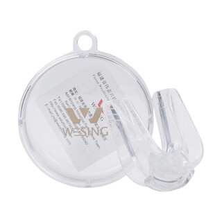 Hanshu mouth guard boxing basketball taekwondo fighting competition rugby sanda protective gear mouth guard transparent one size
