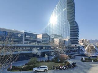 Bailu high-end apartment hotel (yintai branch) room