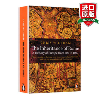 The Inheritance Of Rome 英文原版 企鹅欧洲史2 罗马帝国的遗产 400—1000 欧洲发展历史小说 英文版 进口英语书籍