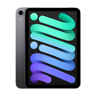 99% new apple ipad mini 8.3-inch tablet 2021 model (64gb wlan/a15 chip/full screen/touch id mk7m3ch/a) space gray