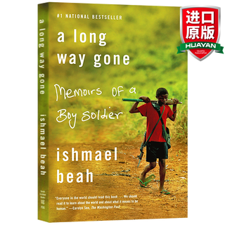 英文原版长路漫漫 A Long Way Gone: Memoirs of a Boy Soldier