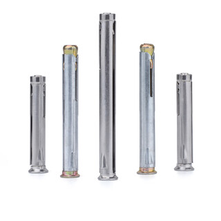 Jinggong iron stainless steel window gecko countersunk head cross expansion screw door and windows special pull expansion screw m8m10 carbon steel galvanized m10*182 (5 pcs) punch 10mm