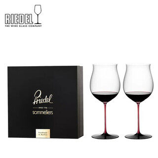 Riedel austria imported red bow tie series lead-free crystal handmade cup burgundy cup red wine cup gift box 2 gift boxes 1050ml