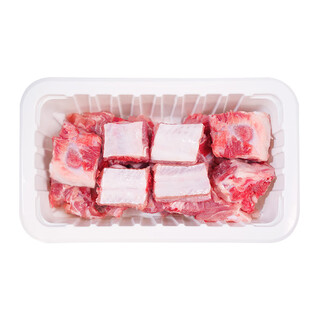 180 days white pork chilled pork short ribs (not pure ribs) 500g