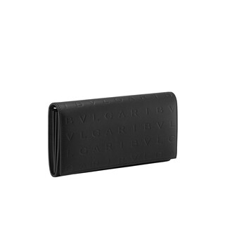 Bvlgari bvlgari logo infinitum large wallet 291750