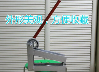 Sailoto northeast pecan shell crusher wild pecan machine thick hard walnut clamp silver gray