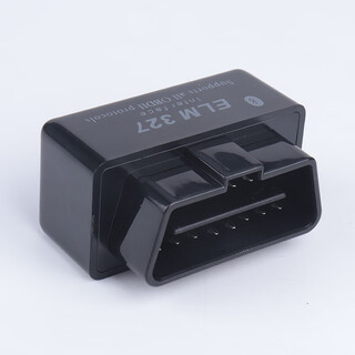 Mini black elm327 bluetooth obd2 car diagnostic tester v2.1 version