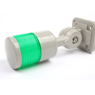 Warning light led waterproof three-color flash machine indicator light alarm with signal beacon multi-layer 24v220v single color (green) always on 24v single color