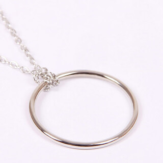 Sikri ring of tomorrow little magic knot wedding iron ring magic props close-up children's magic toy set children's gold necklace seamless small engraving ring one size