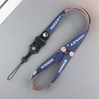 Hongweike huawei national fashion mobile phone lanyard long creative men's and women's hanging neck rope personalized apple mobile phone rope cartoon lanyard