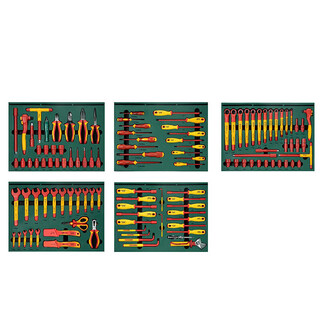 Sata sata repair tool set 09936 116-piece new energy vehicle overhaul set