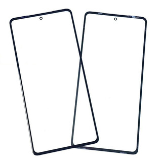 冠中将 适用于 摩托罗拉motoeX30外屏玻璃盖板 换手机屏幕总成显示屏 moto edge X30外屏（单发