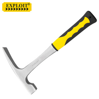 Exploit geological hammer exploration hammer flat mouth hammer