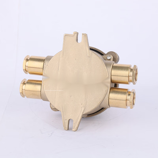 Shanghai liangzhou copper marine explosion-proof switch dchh202-1/2/3/4 380v/16a explosion-proof certificate ccs certificate liangzhou dchh202-1 explosion-proof certificate