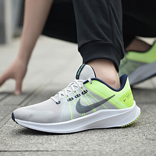 
Nike (Nike) men's shoes, new summer QUEST 4 running shoes mesh breathable shock-absorbing fashionable low-top casual shoes DA1105-003 39