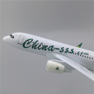 20cm spring airlines a320 metal static simulation aircraft model ornament collection creative birthday gift collection
