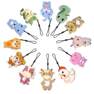 Special-shaped card, auspicious zodiac series, city bus subway card, interoperable card, transportation card, mini card, customizable corporate gift pattern, zodiac rabbit, beijing transportation joint national card