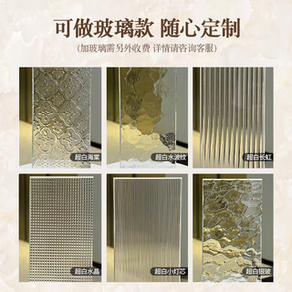 Fajieli french retro interior bedroom door room door solid wood composite painted wooden door study custom-made medieval style solid wood door silent magnetic lock additional glass will cost extra (half glass +100, full glass +200/set)