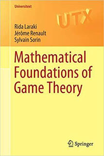 预订 Mathematical Foundations of Game Theory