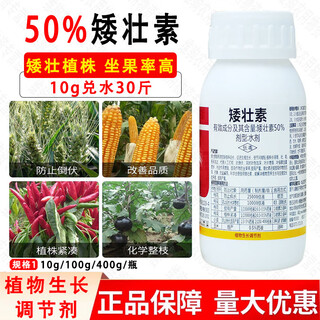 Quanfeng 50% chlormequat agent, plant chlormequat, chrysanthemum, flower, succulent, paclobutrazol, chlormequat, 500g