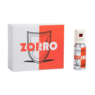 Zorro linglong shield women's self-defense and anti-wolf artifact, anti-dog anti-wolf portable anti-wolf water defense mist protective supplies