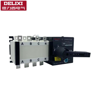 Cdq1s-100/4 100a315a400a630a automatic transfer switch isolated pc-level dual power supply cdq1s-100/4p 32a