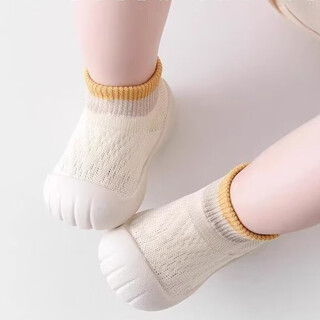 Zhenxiqi baby toddler shoes soft sole spring and autumn style infant shoes for boys and girls breathable indoor shoes inner length 13.5