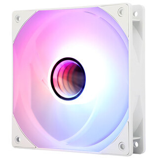 Thermalright (limin) tl-c12w-s v3 white argb12cm chassis fan infinity mirror light fan phantom fan argb 4pin pwm speed regulating fan