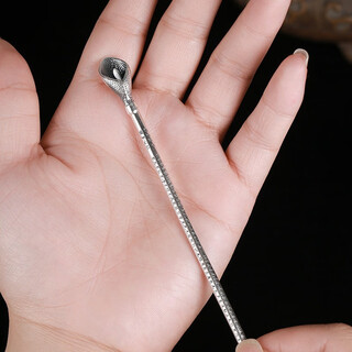 Luoyi yiluo s999 pure silver hairpin ancient style heart sutra hairpin hanfu hairpin daily headwear chinese valentine's day gift for girls s999 pure silver heart sutra hairpin