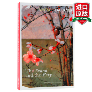 英文原版 喧哗与骚动 The Sound and the Fury 蓝思阅读指数870L