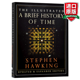 英文原版 时间简史插图版 The Illustrated A Brief History of Time 史蒂芬霍金