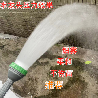 Yibo agricultural shower nozzle for watering flowers and vegetables, dc water pump, plastic shower head, mushroom atomizing nozzle, 2000 mesh ultra-fine mist (4 minutes, 6 minutes, 1 inch) 1 piece