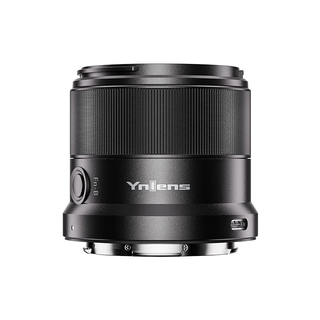 Yongnuo yn35mm f1.8 multi-specificationsr-mount sony e-mount half-frame standard fixed focus lens, suitable for r-mount z-mount e-mount zve10 a6000 and other mirrorless cameras yn35mm f1.8 nikon z-mount black shell standard