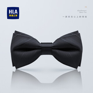 Heilan home bow tie men's birthday gift for boyfriend wedding suit shirt bow tie college style business casual