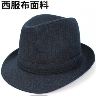 Spring and summer hats for middle-aged and elderly men, spring and autumn sun protection jazz hats, cloth men's hats, father and old man hats