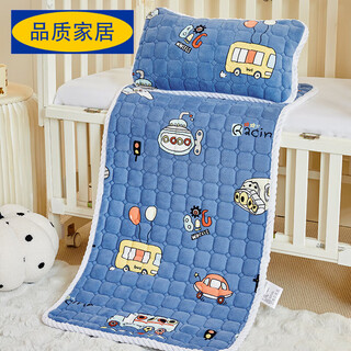 Shantou lincun fat donglai kindergarten mattress class a maternal and infant grade baby splicing baby bed mattress diaper table mat shukelan single bed pad 50*90cm