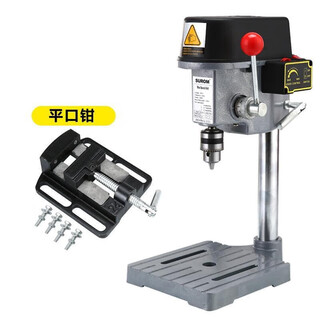 Household multifunctional 13mm precision high-speed micro mini bench drill drill machine electric milling machine beads making tool 340w bench drill + flat nose pliers