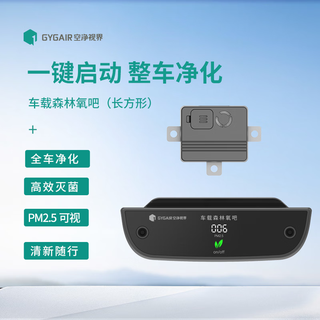 Gygair air purifier without consumables car air purifier new car formaldehyde pollution car smoke haze pm2.5 removal