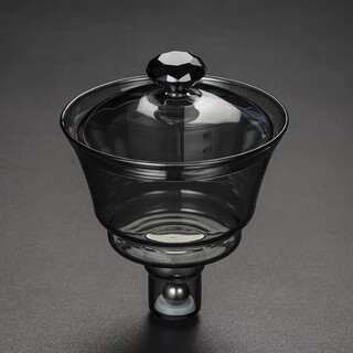 Special accessories for our store: glass lazy automatic tea set accessories, teapot, kung fu pot lid, heat-resistant fair cup, stainless steel ball and filter