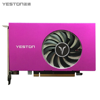 Yeston rx550 4g 4hdmi 4-screen graphics card gb full height supports hdmi direct connection supports vga and dvi-d output transfer professional multi-screen graphics card