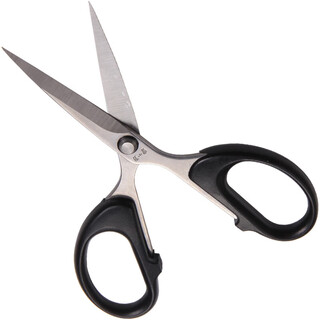 张小泉 剪刀 不锈钢家用剪子 办公文具剪刀SS-140 带防伪