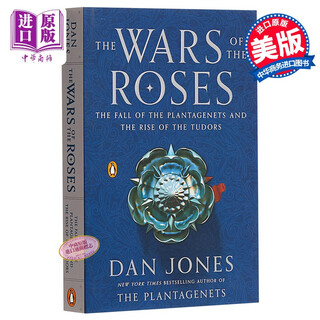Wars of The Roses 英文原版 玫瑰战争 Dan Jones Penguin