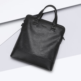 Goldlion briefcase business tote bag shoulder crossbody vertical large capacity men's bag new year's gift