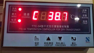 Tianshun xieshun dry-type transformer intelligent temperature controller bwd-3attc315 dry-type transformer thermostat ttc-3a (send sensor)