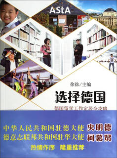 A complete guide to choosing germany, studying, working and settling in germany. genuine book