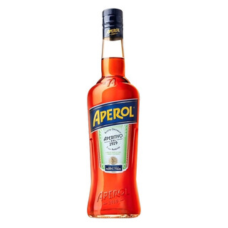 阿佩罗（APEROL）名企严选 阿佩罗 APEROL SPRITZ利口酒力娇酒 原瓶进口洋酒烈酒 700ml