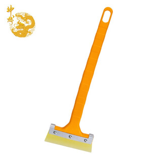 Shenlong automobile snow shovel widened and thickened large handle ice and snow shovel tendon antifreeze soft head ice shovel scraper snow shovel ice plate defroster