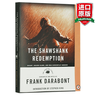 英文原版 肖申克的救赎 The Shawshank Redemption 电影原著剧本