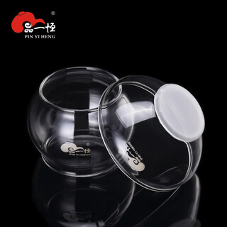 Pinyiheng glass tea filter stainless steel tea filter heat-resistant hammer pattern kung fu tea ceremony fair cup filter fine mesh tea drain g01 tea drain